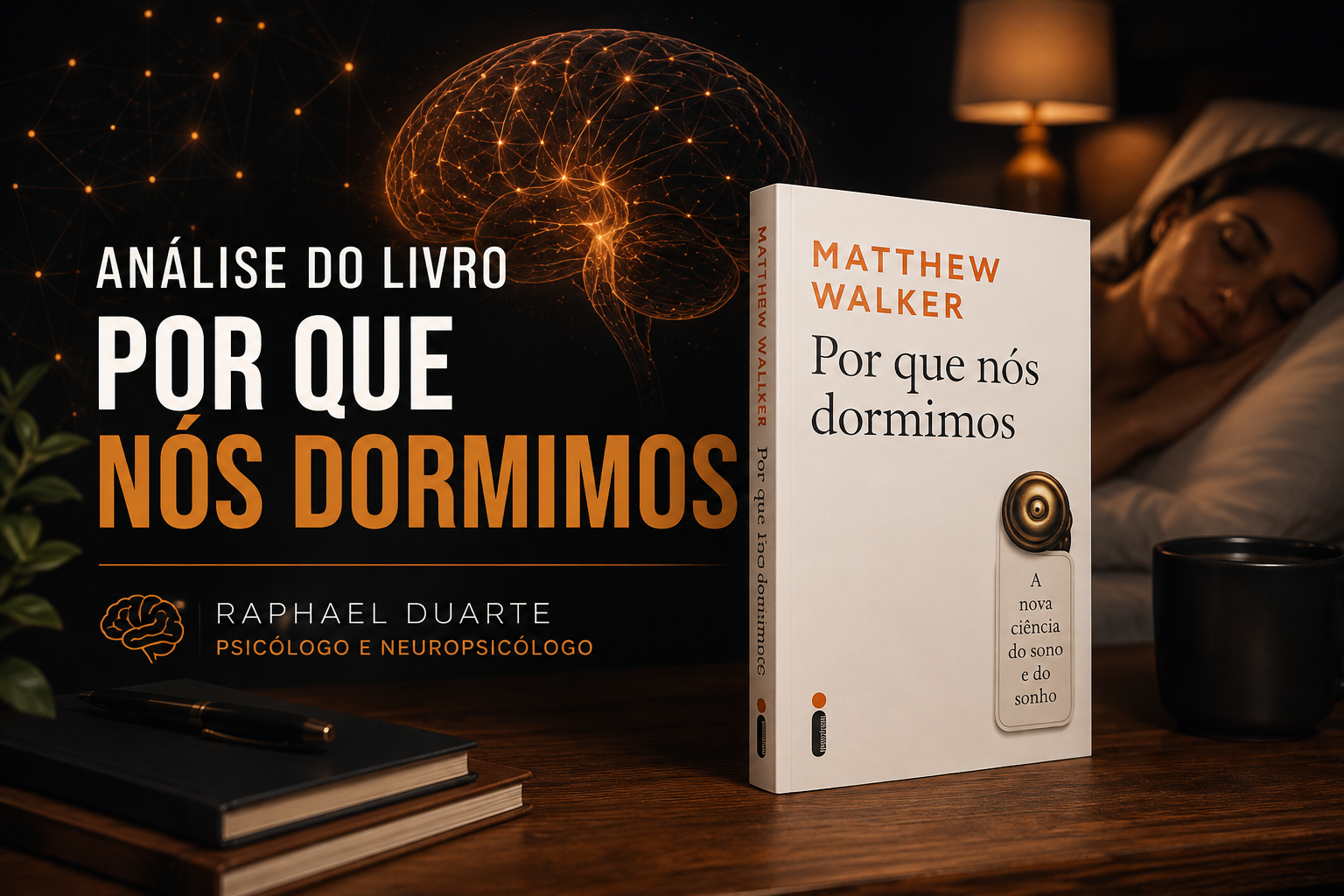 Livro “Por Que Nós Dormimos” vale a pena?